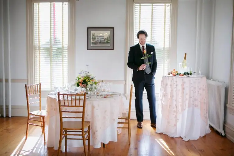 Elegant, affordable, and beautiful weddings at the Marietta Community House in Marietta, Pennsylvania