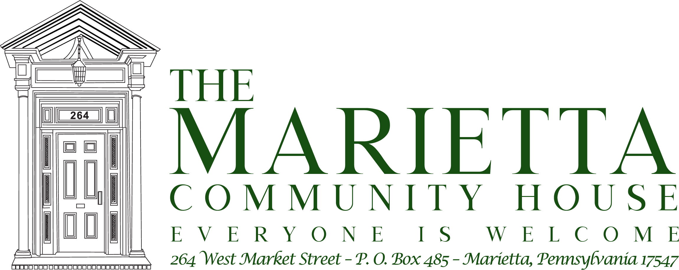 The Marietta Community House: A wedding and events venue, community center, and meeting place in Marietta, Pennsylvania